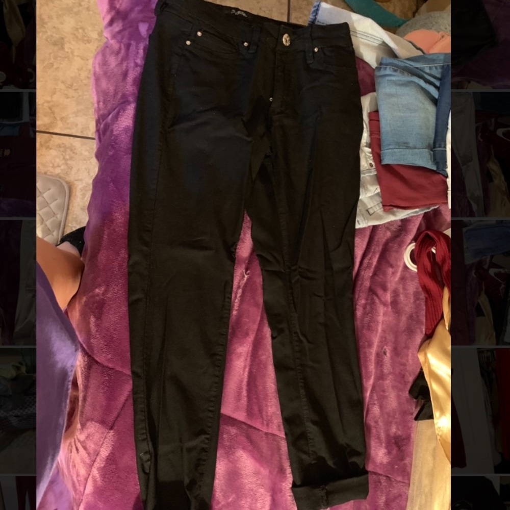 Black jeans